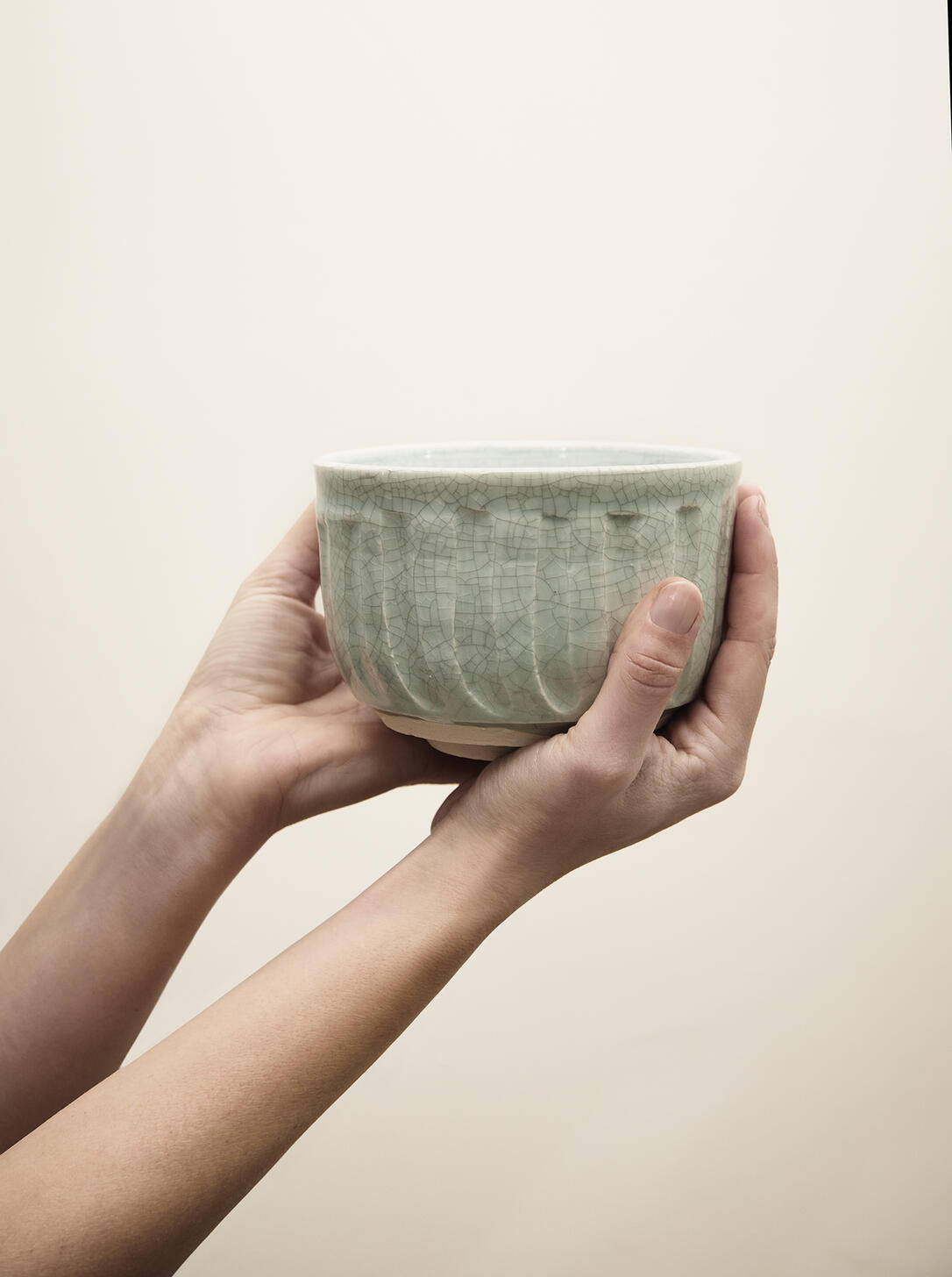 celadon bowl
