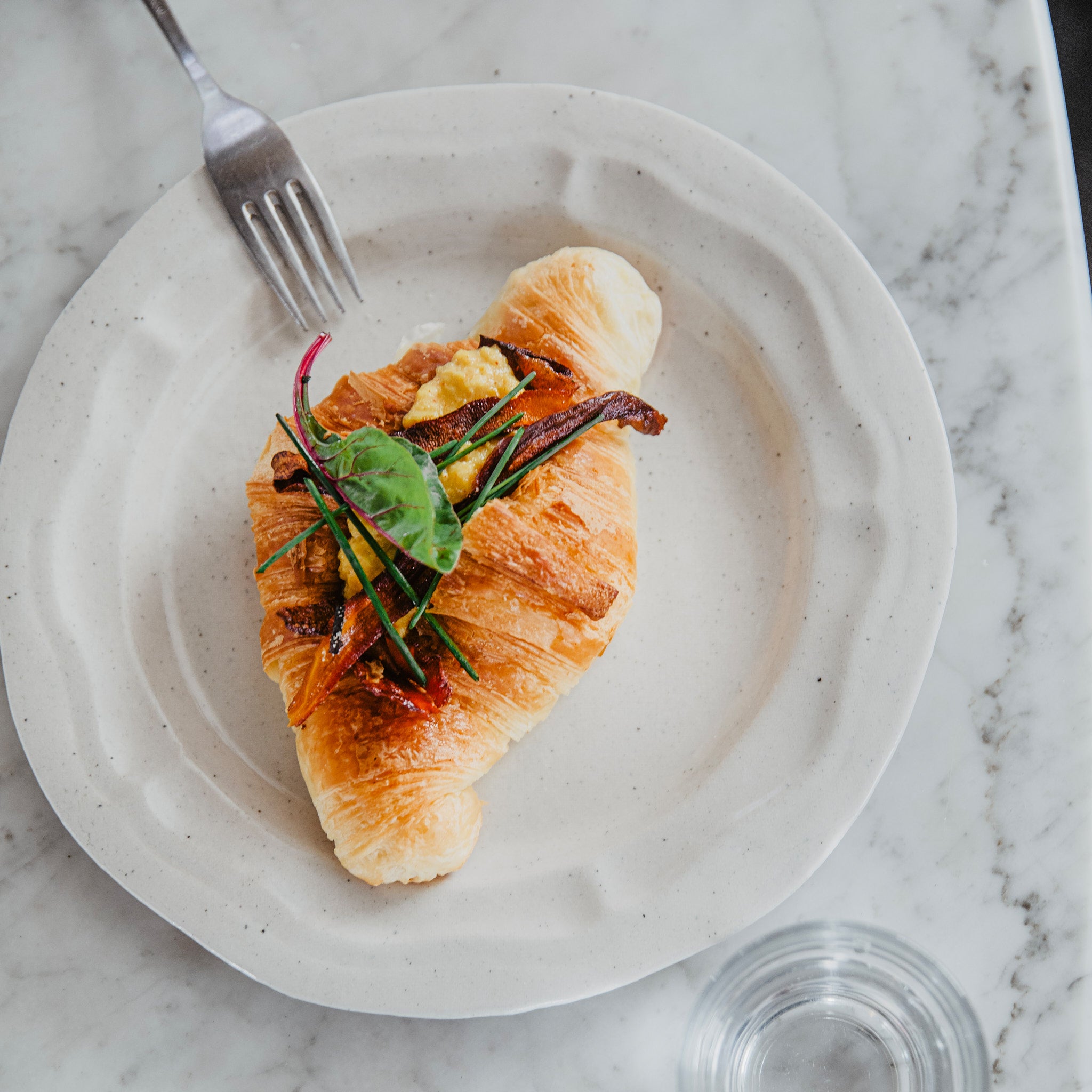 Sand Glänzend flacher Teller