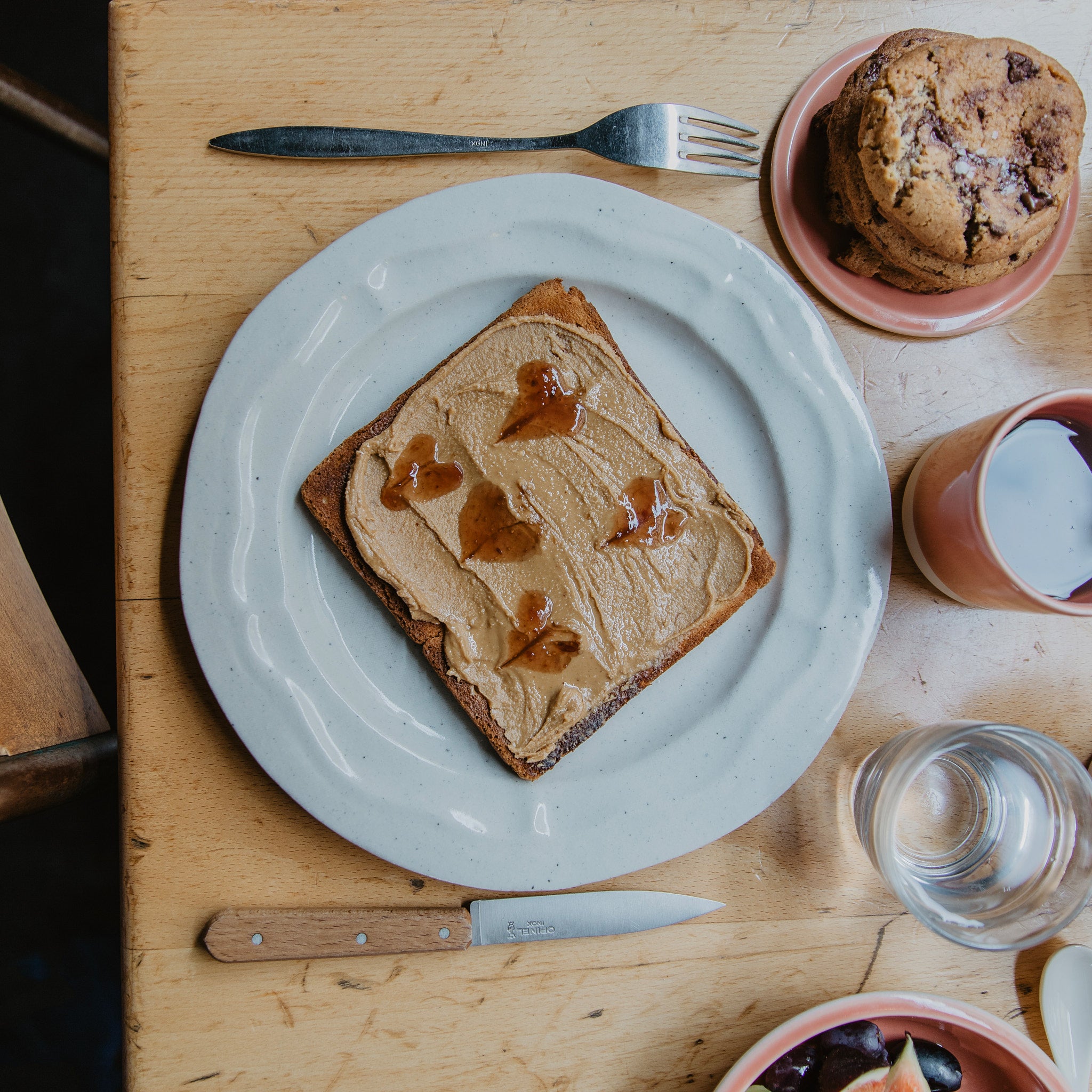 Sand Glänzend flacher Teller
