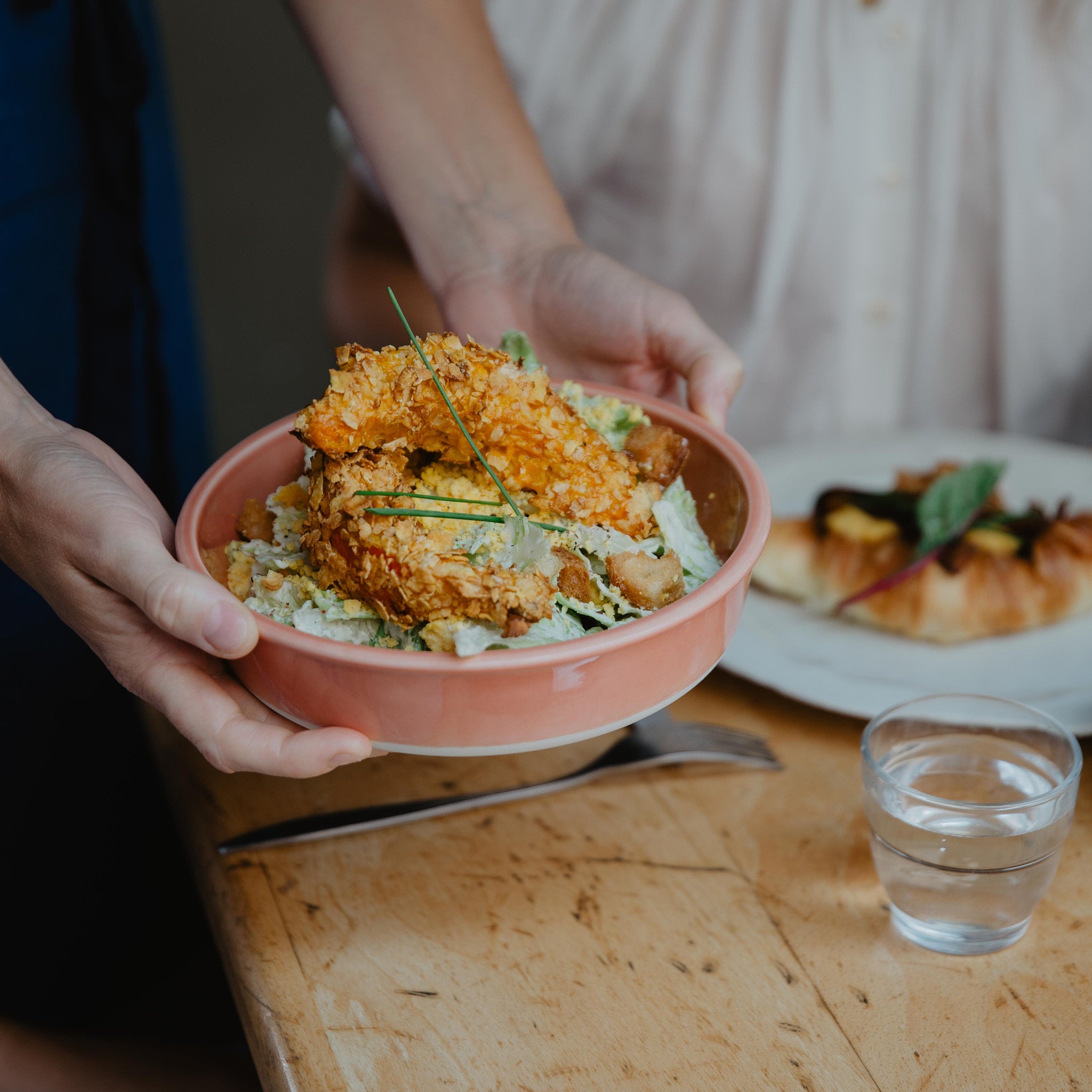 terre cuite soup plate