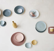 assiette plate grenade