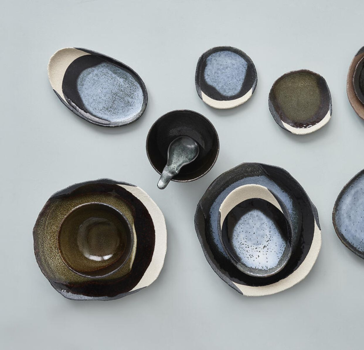 assiette plate seidou