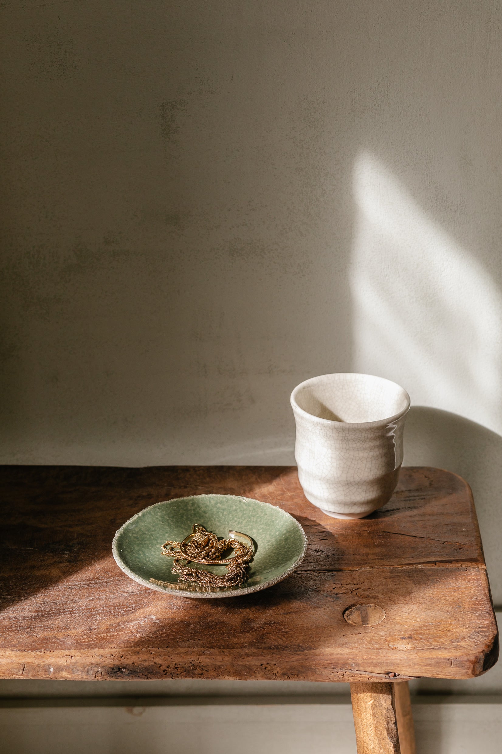 quartz craquelé tumbler