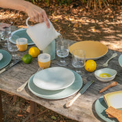 turmeric pasta plate