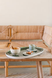 plateau ovale orage uni