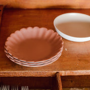 pomegranate petal cup