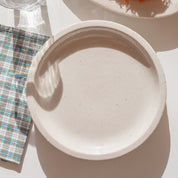 shiny sand flat plate