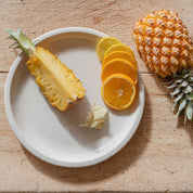 sable brillant dessert plate