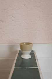 argile vert egg cup