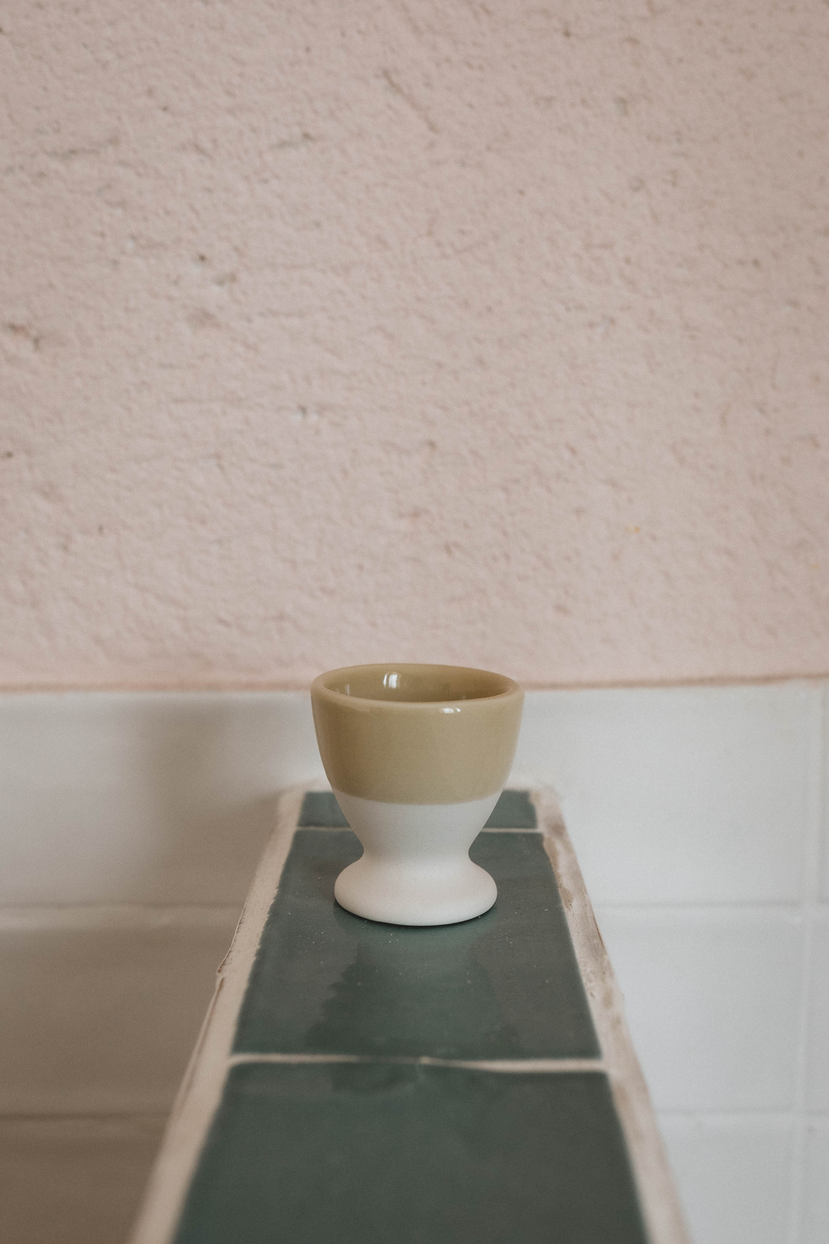 argile vert egg cup