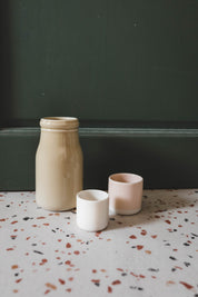 gobelet m rose buvard