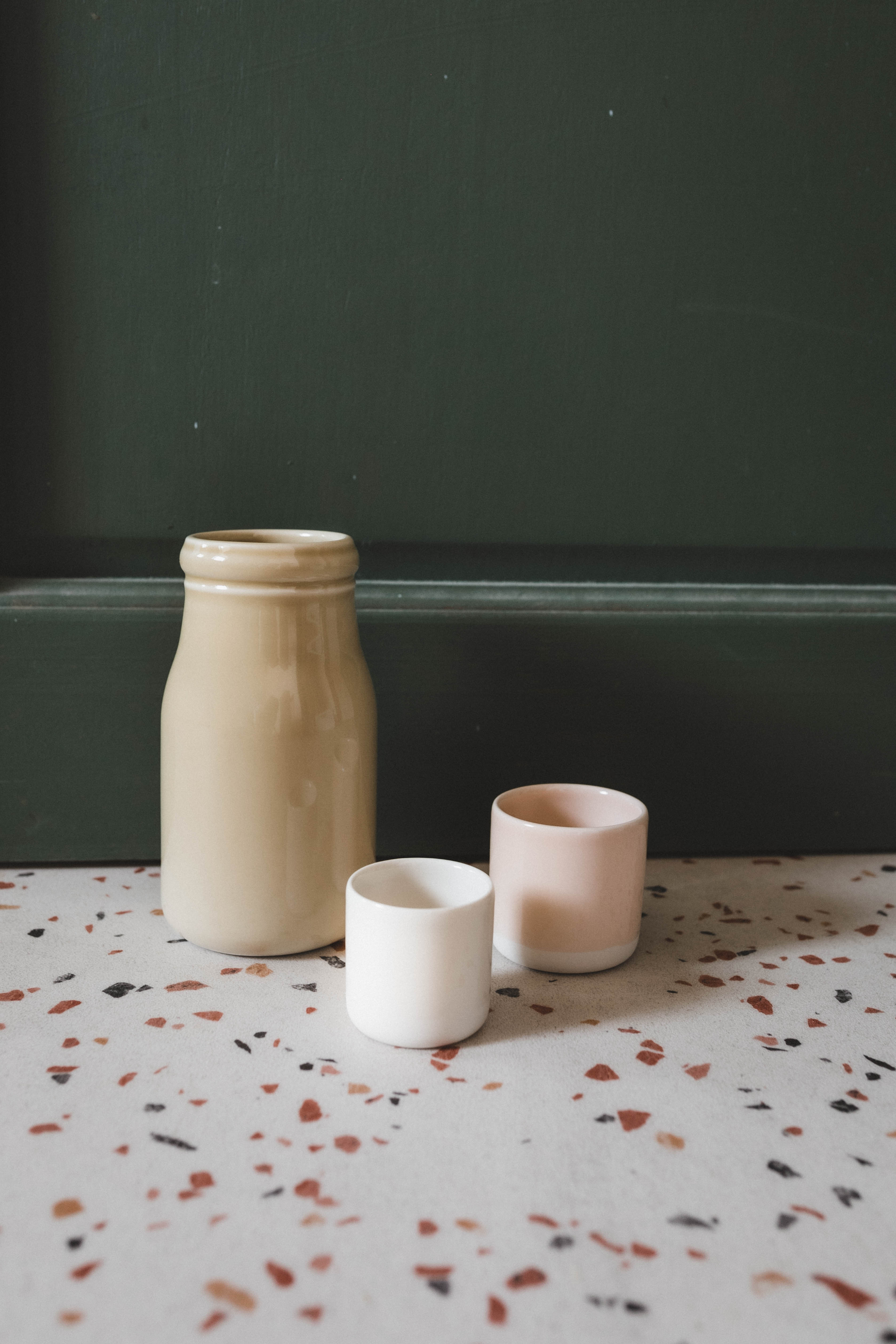 gobelet m rose buvard