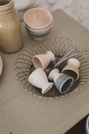 rosa Lösch-Eierbecher