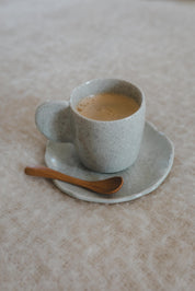 celadon saucer
