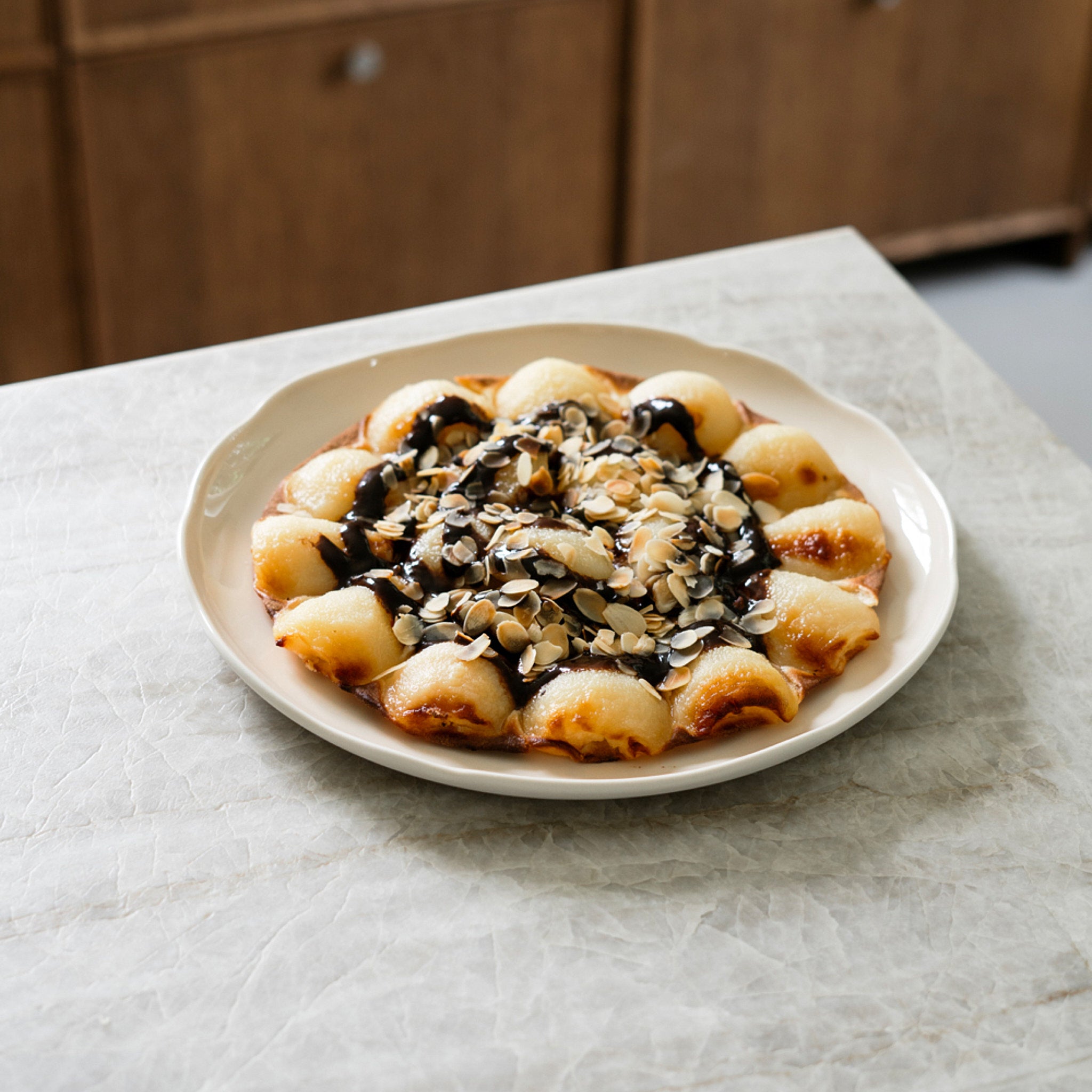 plat à tarte nude