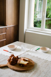 rosa Löschblatt-Rosabecher