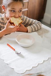 rosa Löschblatt-Rosabecher