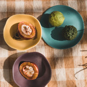 assiette à pain poireau