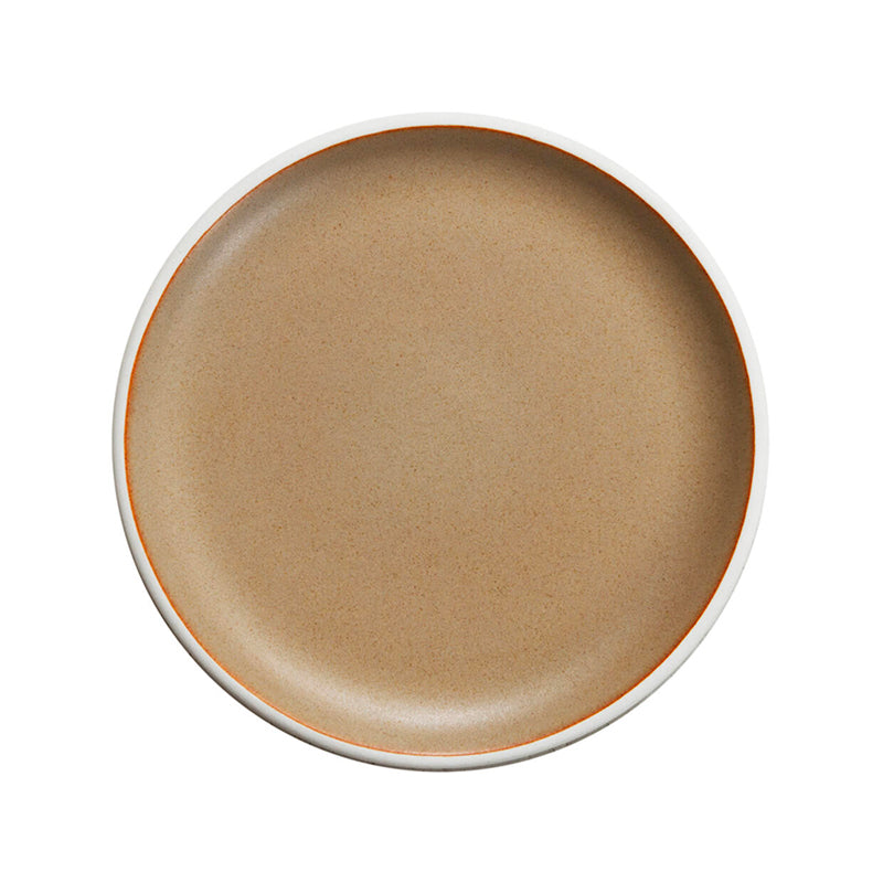 assiette plate kraft