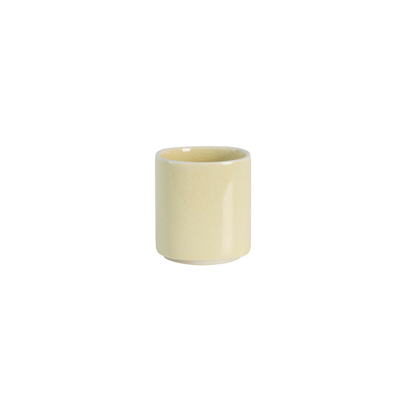 gobelet m écru terracotta