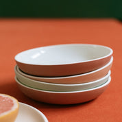 assiette pasta ciel carmin