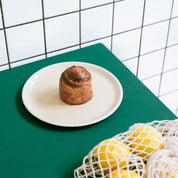assiette à dessert nude cobalt