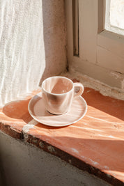 Tamaris espresso cup & saucer