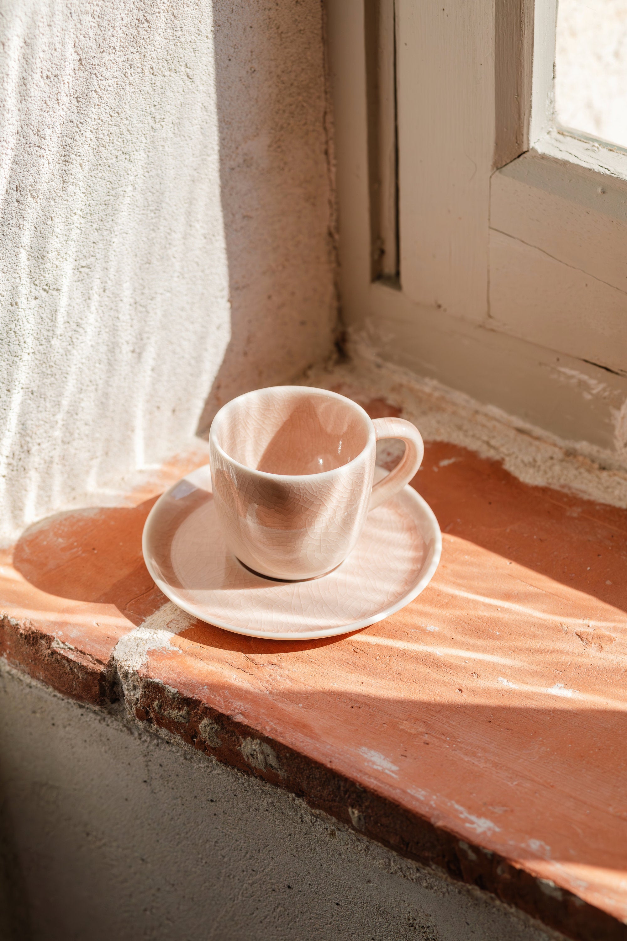 Tamaris espresso cup & saucer