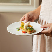 quartz dessert plate