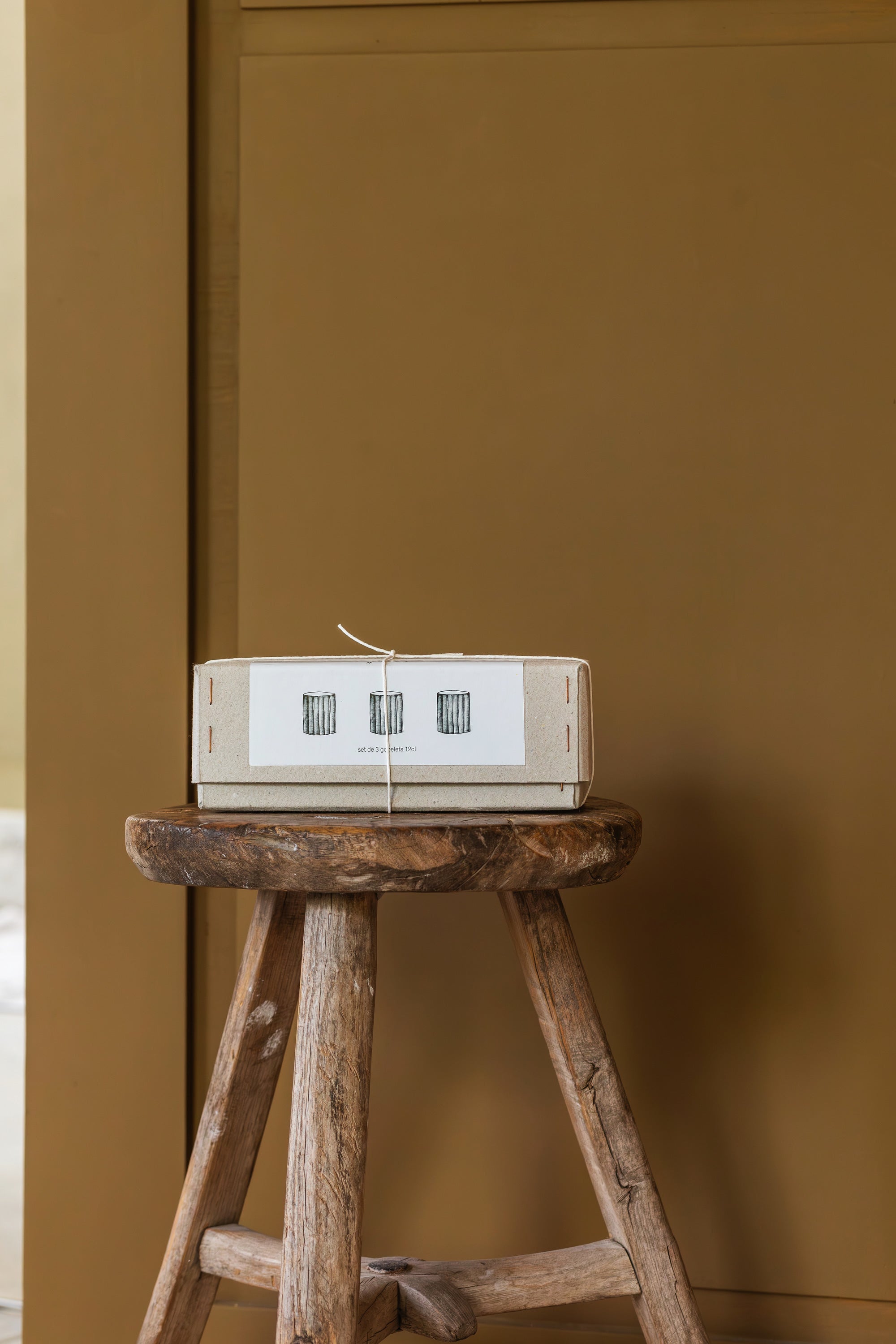 set gobelet m sillon