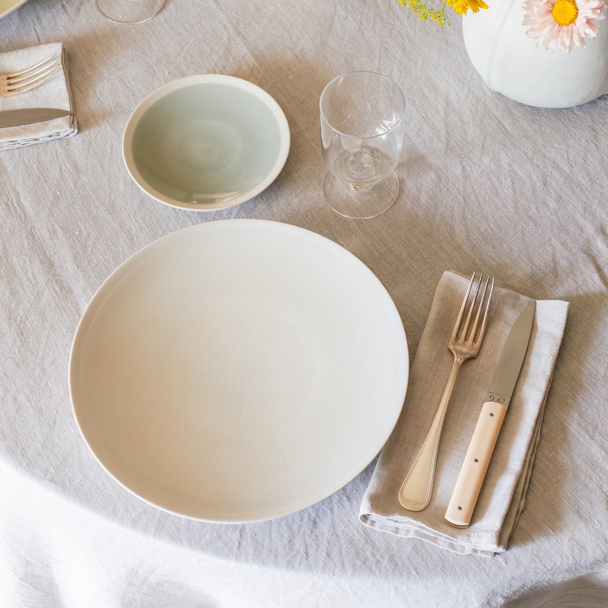 cachemire bread plate