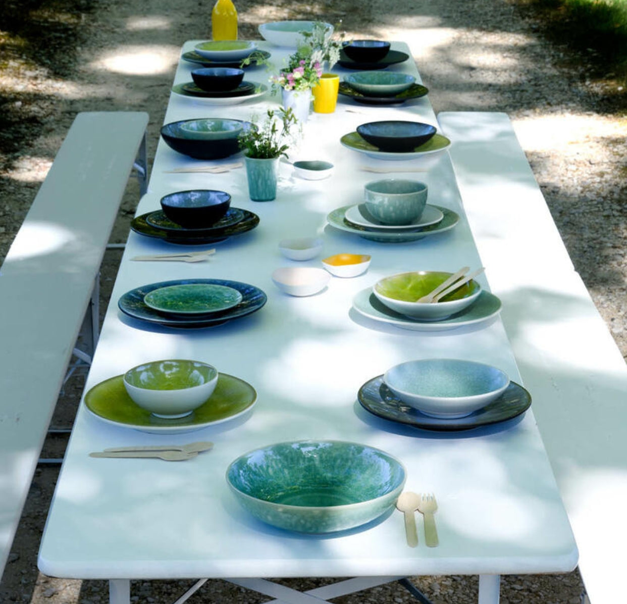 centre de table jade