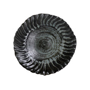 assiette creuse charbon