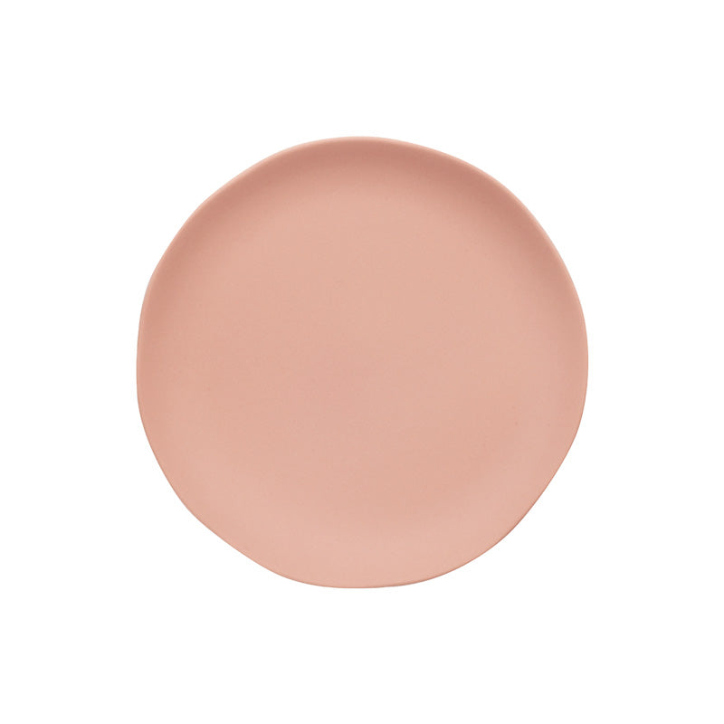 rhubarbe dessert plate