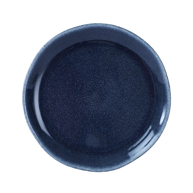 bleu nuit dessert plate