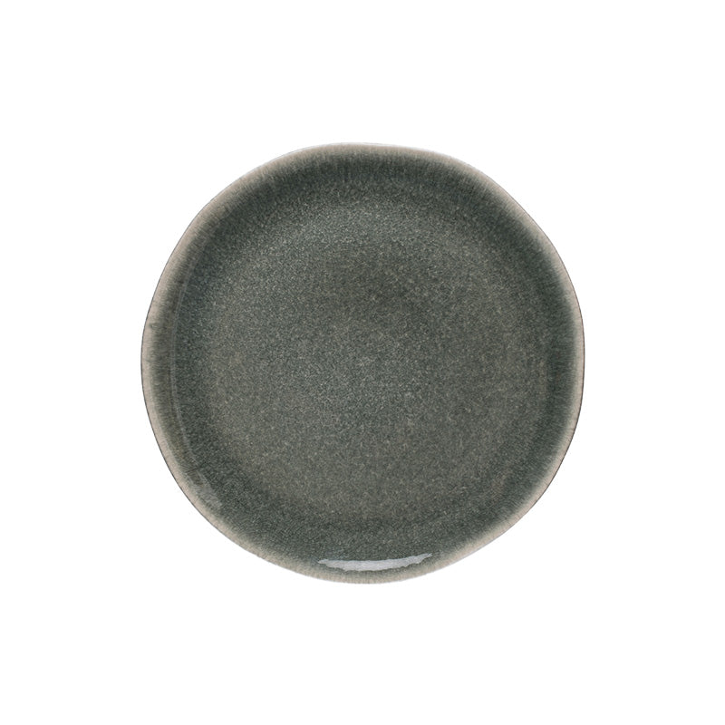 plain storm dessert plate