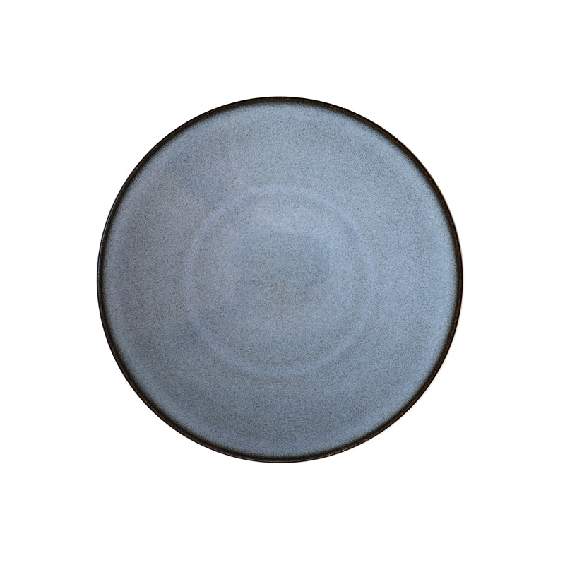 écorce dessert plate