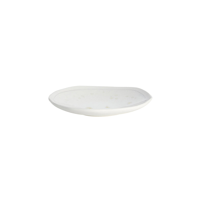 nacre bread plate