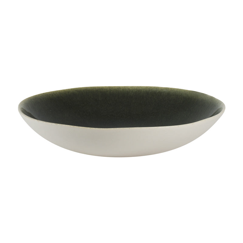 plain storm pasta plate