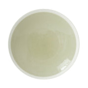 Salbeigrüner flacher Teller