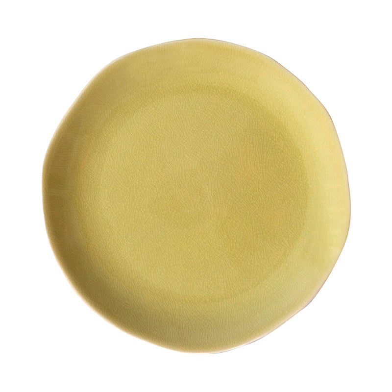 assiette plate genêt