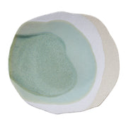 assiette plate vert