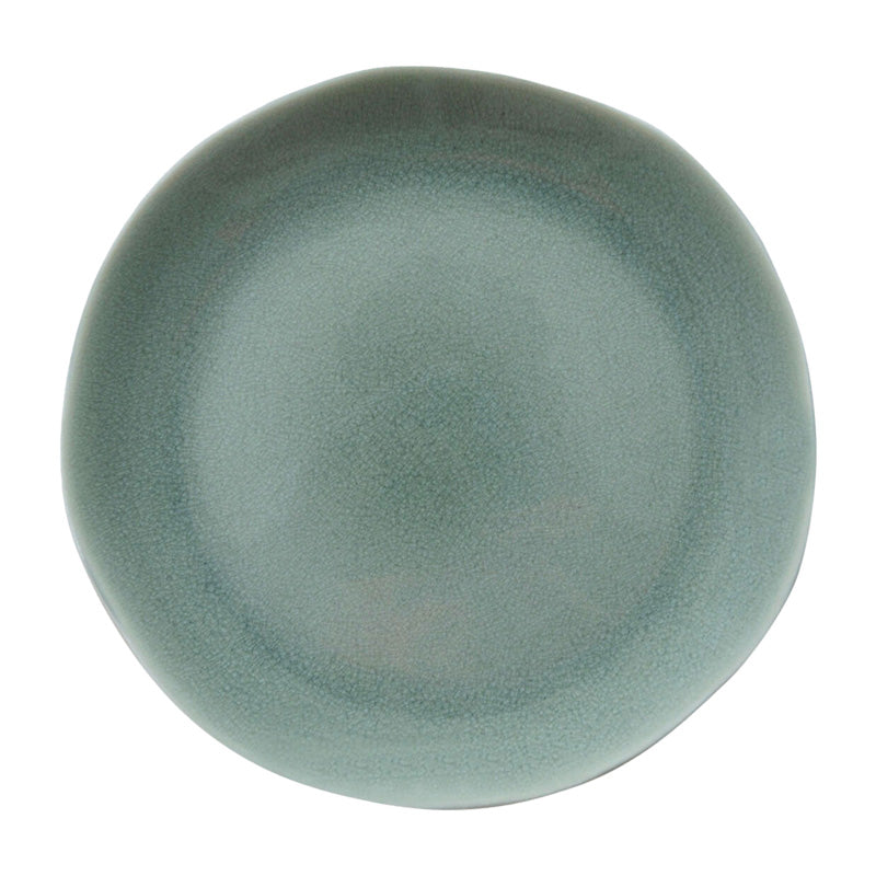 assiette de présentation cachemire