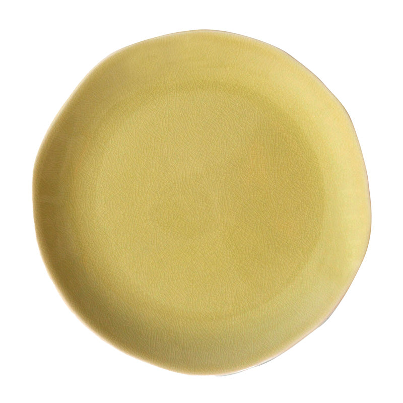 assiette de présentation genêt