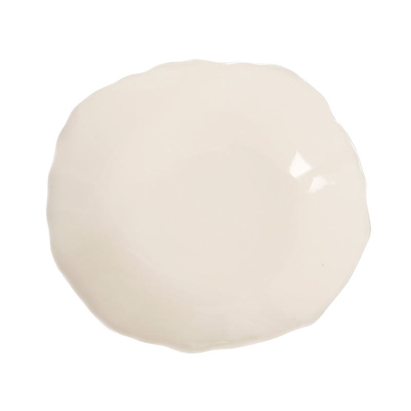 assiette de présentation nude