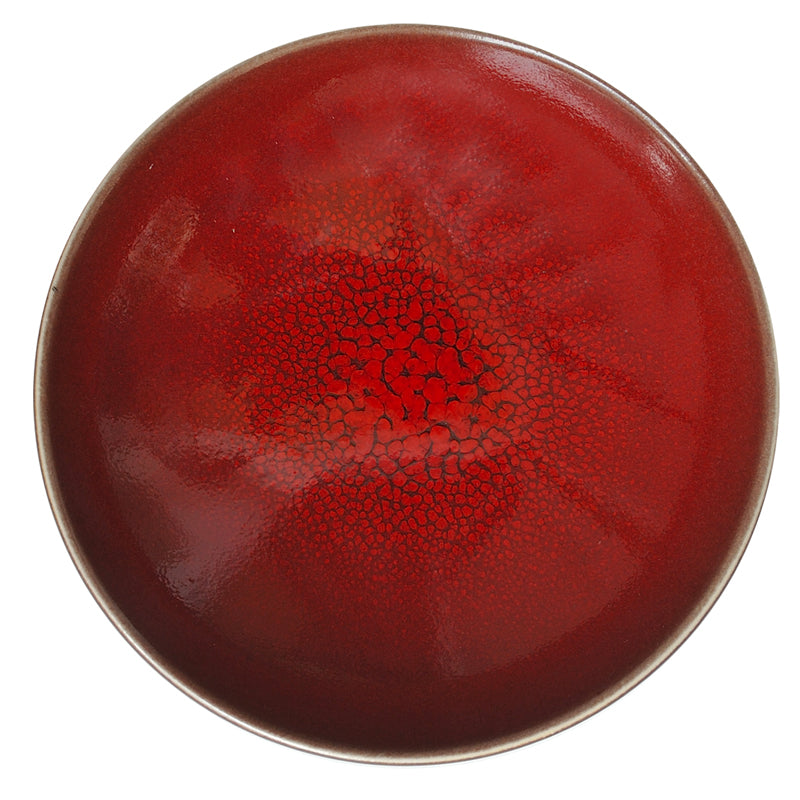 assiette de présentation cerise