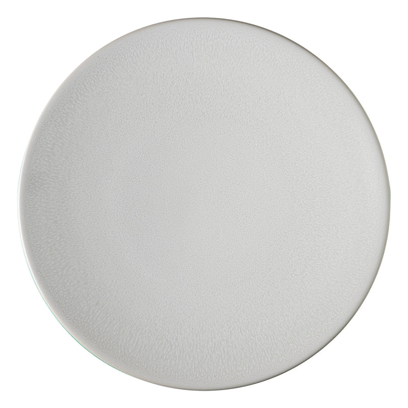 assiette de présentation neige