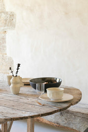 quartz craquelé bowl