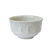 quartz craquelé bowl