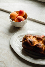 quartz craquelé bowl